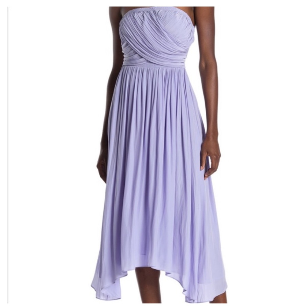 Ramy Brook New York AVA Dress Womens Size Small Lavender Purple Wedding Spring